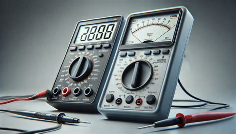 Image result for Analog Multimeter vs Digital Multimeter