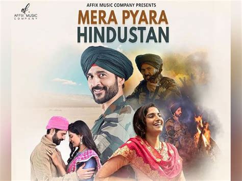 Hiten Tejwani's debut music video 'Mera Pyara Hindustan' released on ...