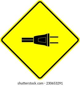 Power Connection Sign 的图像结果