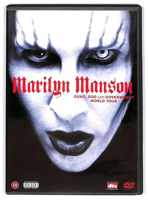 Amazon.com: Guns, God & Government [DVD] [2002] : Marilyn Manson ...