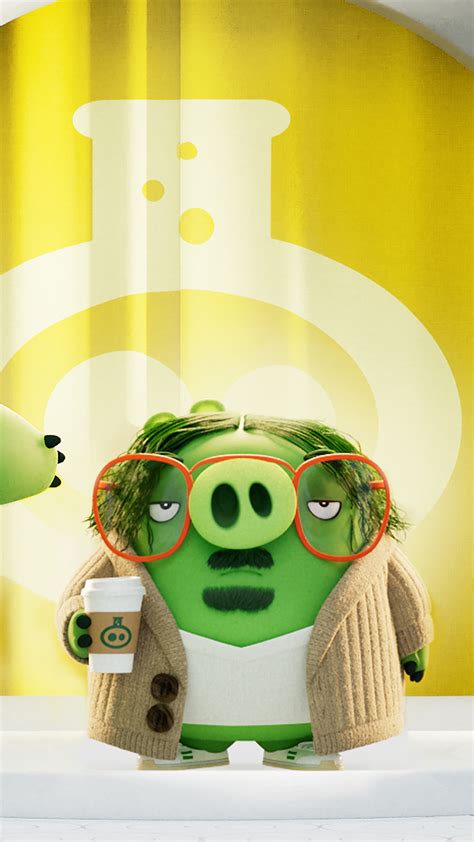 Angry Birds Movie 2, Pig, Characters, Leonard, Courtney, Garry, 4K, HD ...