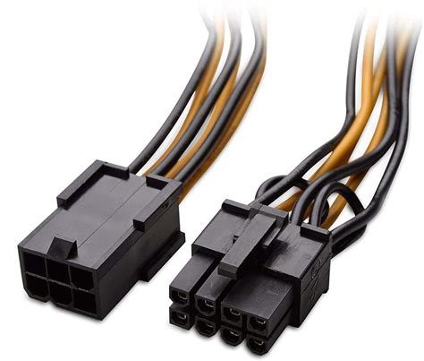 Image result for Graphics Card 8 Pin Power Connector