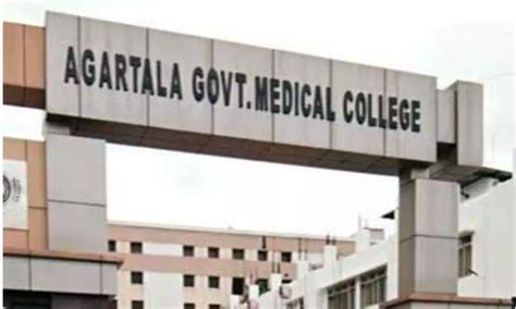 Five faculties of Agartala GMC replaced with specialist doctors after ...
