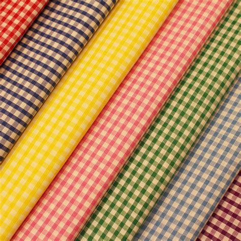 Buy Gingham Fabric Online In India - Etsy India