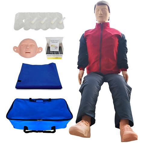 Opaeroo Professional Cpr Manikins Dummy Training Kit Cpr Dummies Test ...