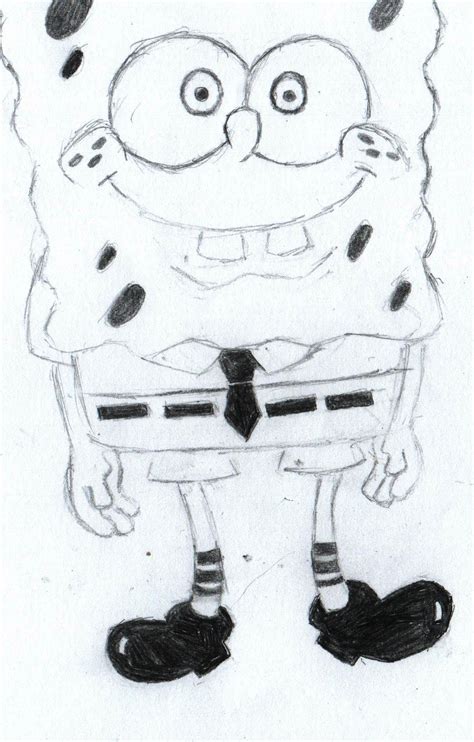 Spongebob Squarepants Drawing at PaintingValley.com | Explore ...