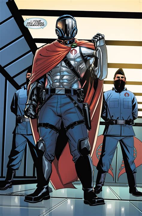 Cobra commander - retyindo