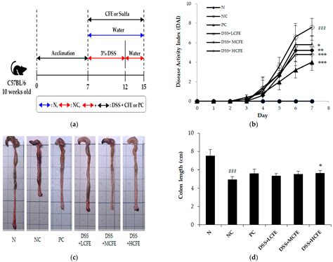 Effects of Potential Prebiotics from Codium fragile on Intestinal Diseases