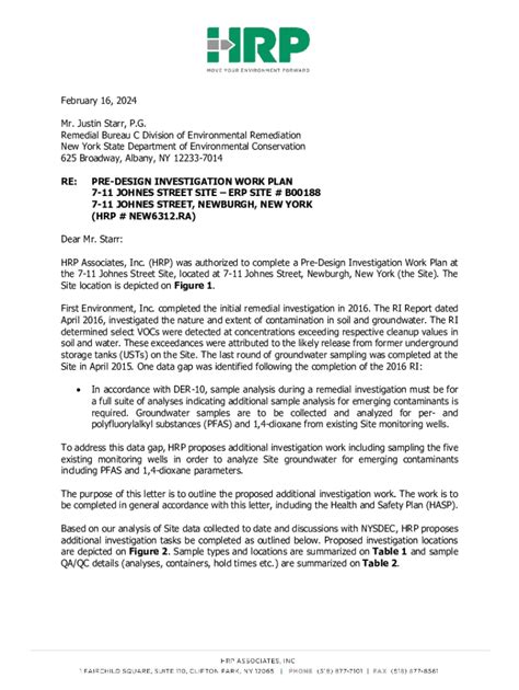 Fillable Online 7-11 Johnes Street Site – Erp Site # B00188 Fax Email ...