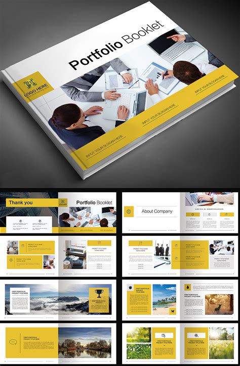 企业宣传册设计|平面|书籍/画册|Jesfu - 原创作品 - 站酷 (ZCOOL)