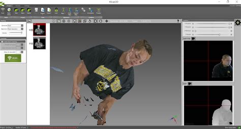 Image result for Kinect 3D Scan Software