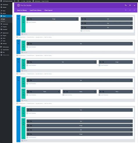 Image result for Divi Theme. Blog Template Examples