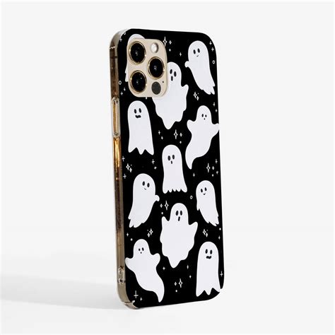 Cute Halloween Ghosts Phone Case By Dessi Designs