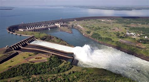 Itaipu Hydroelectric Dam