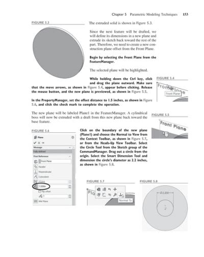 Parametric Modeling Chapter 5 的图像结果