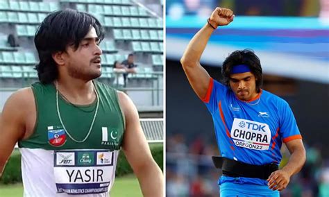 Young Pakistani javelin thrower left in awe after call from Neeraj Chopra