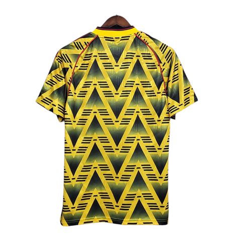 1991/93 Gunners Away Jersey - Retro – Indiansoccermart