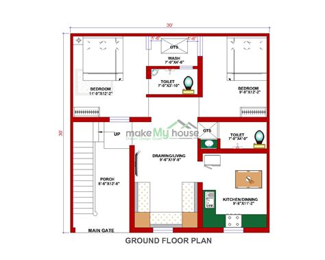 30X30 House Floor Plans: Ideas And Inspiration - House Plans