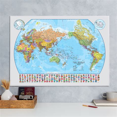 Laminated World Map 的图像结果