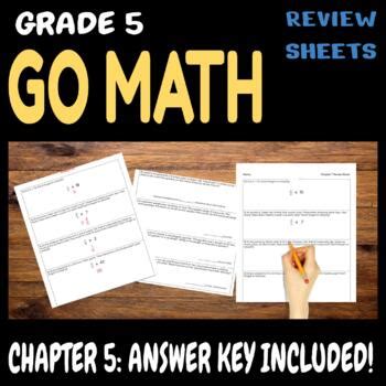 Go Math Chapter 5 Review 的图像结果