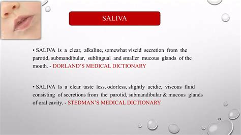 SALIVARY GLANDS AND IT’S PROSTHODONTIC IMPLICATIONS | PPTX