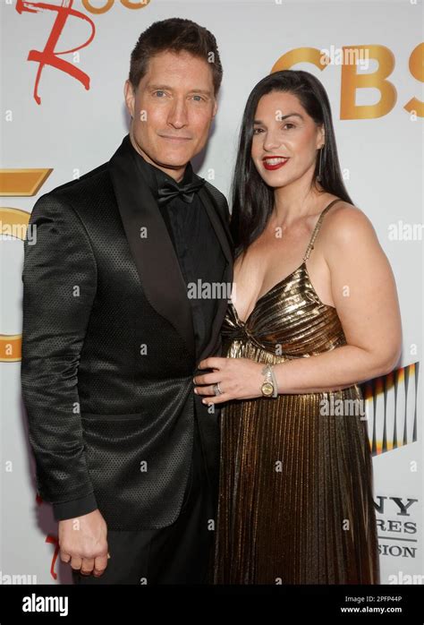 Los Angeles, *** States. 18th Mar, 2023. Sean Kanan, Michele Vega ...