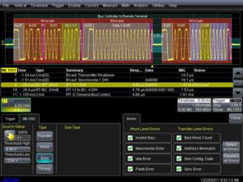 Capture, Decode and Debug of Low Speed Serial Buses | Mouser Electronics