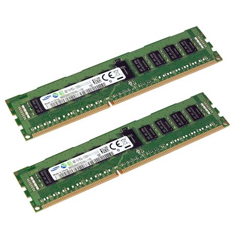Fujitsu DDR3 RAM 8GB 2x4GB PC3-10600 Memory S26361-F4003-R624