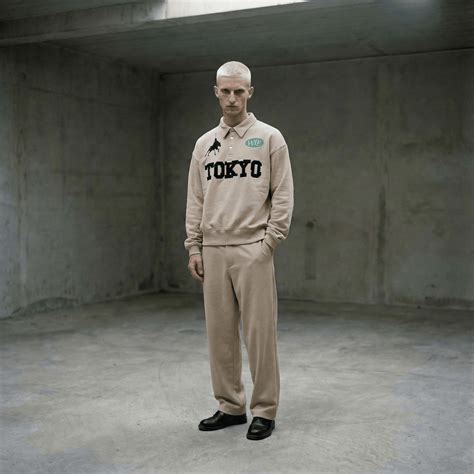 "Jockey" L/S Polo | Flat White – WATER THE PLANT