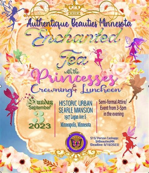 Royal Authentique Enchanted Tea Party, Crowning & Awards Luncheon, 1915 ...
