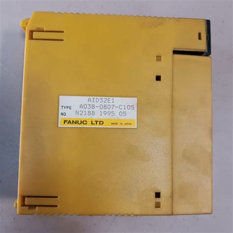 FANUC IO CA-TNCNC Machinery