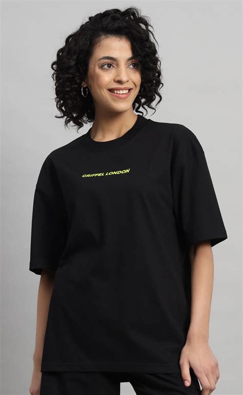 Basic Logo Oversized T-shirt – griffel