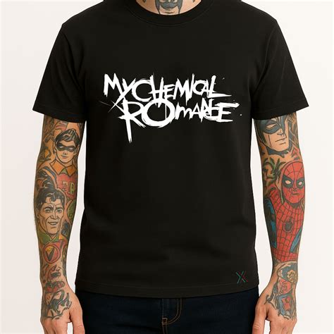 Polera My Chemical Romance - Logo - Proyecto X
