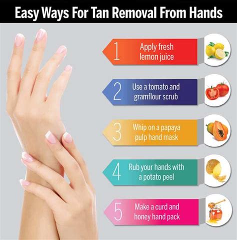 How To Remove Tan From Hands - Home Remedies | Femina.in