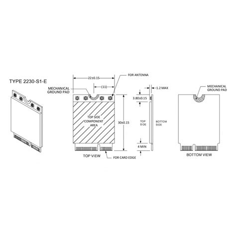 Buy Radxa M.2 Wi-Fi 6 BT 5.2 Wireless Module A8 V2.0 - Based on Realtek ...