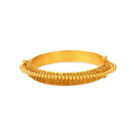 Bold Textured Contemporary Bangle