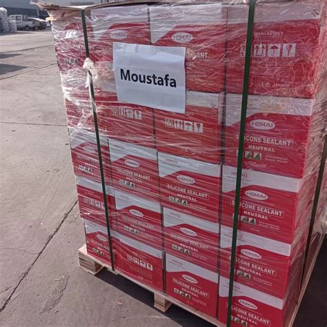 Factory Acetic Transparent Black Silicone Sealant for Glass and Window ...