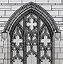Image result for Stained Glass Arch Window