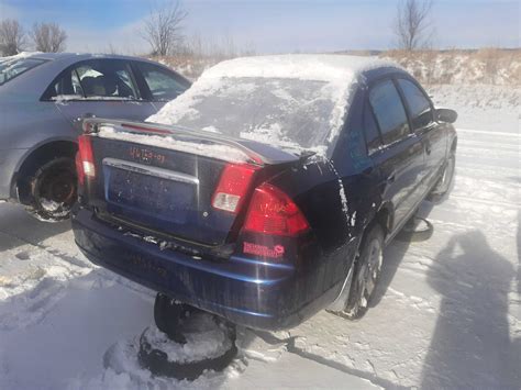 HONDA CIVIC 2003 | Sherbrooke | Kenny U-Pull