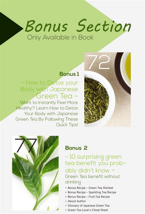 Book - I Will Teach You How to be Healthy by Using Japanese Green Tea ...
