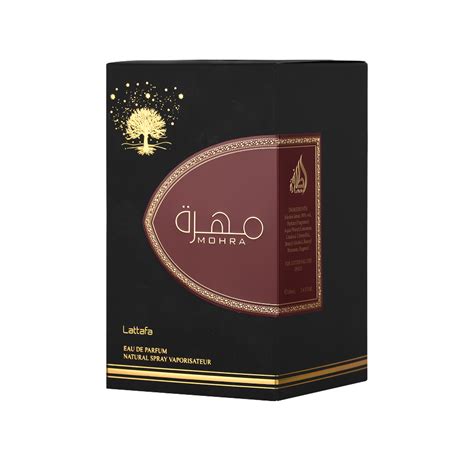 Lattafa Mohra Unisex Floral Woody Fragrance In India | Lattafa India