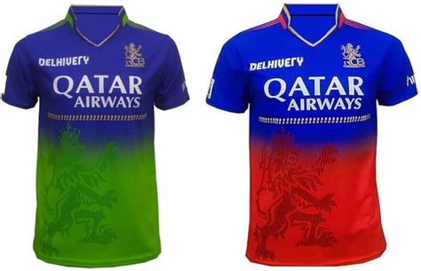 Virat 18 RCB Green IPL Jersey and RCB IPL Jersey 2024/2025 for (Boys ...