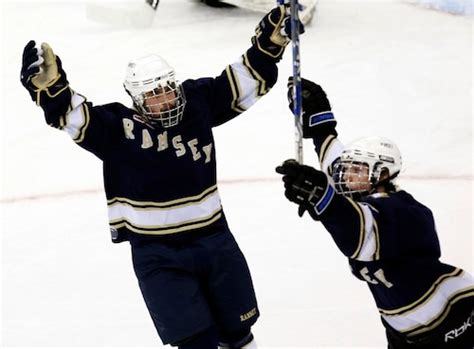 History of the N.J. HS hockey championship games - nj.com