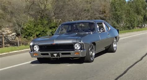 Check Out Joe Rogan's LT4-Powered 1969 Chevy Nova: Video