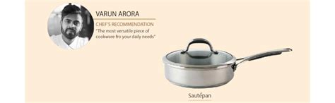 Buy Meyer Select Stainless Steel Covered Saute, 2.8 L/24cm, Silver ...