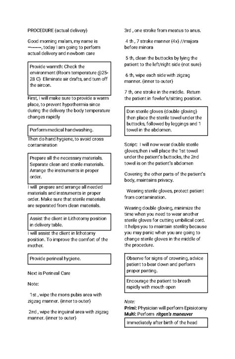 Image result for Delivery Procedure