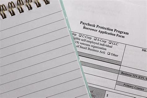 Paycheck Protection Program Borrower Application Form 的图像结果