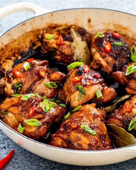 Chicken In Adobo