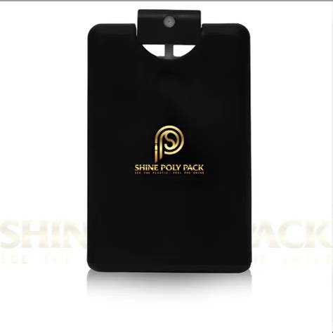 Perfume Pocket Card - 20 ml Perfume Card Pocket Spray Bottle Trader ...