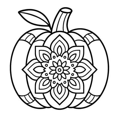 21+ Mandalas Coloring Pages (Bold & Easy) – Free PDF Printables